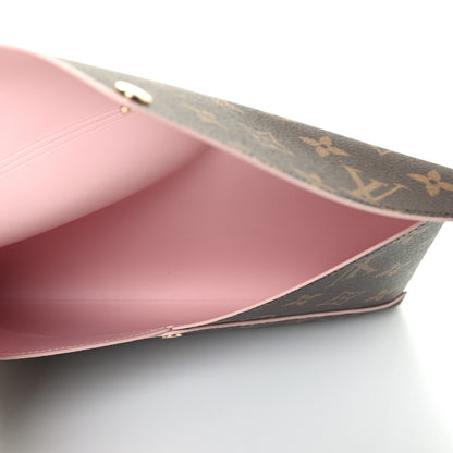 Louis Vuitton Monogram Large Kirigami Pochette Insert Rose Ballerine 4 of 4