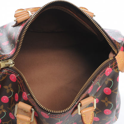 Louis Vuitton Monogram Cerises Speedy 25 5 of 6