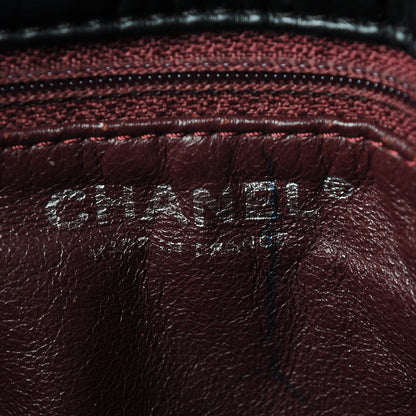 Chanel Aged Calfskin Reissue 2.55 Tote Black 7 of 8