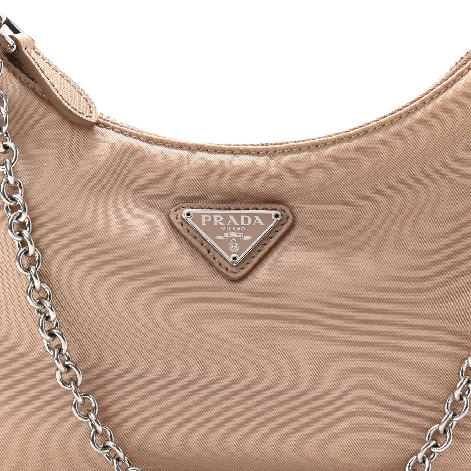 Prada Nylon Re-Edition 2005 Shoulder Bag Cammeo 7 of 9