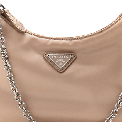 Prada Nylon Re-Edition 2005 Shoulder Bag Cammeo 7 of 9