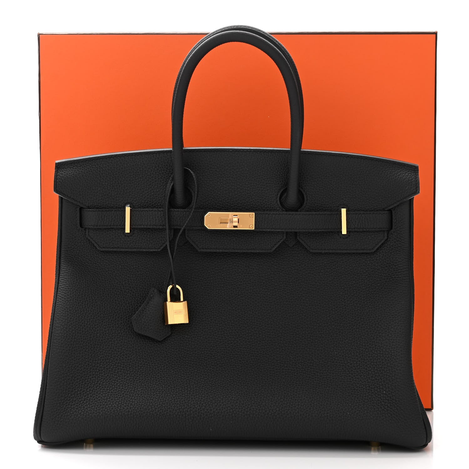 Hermes Togo Birkin 35 Black 11 of 11