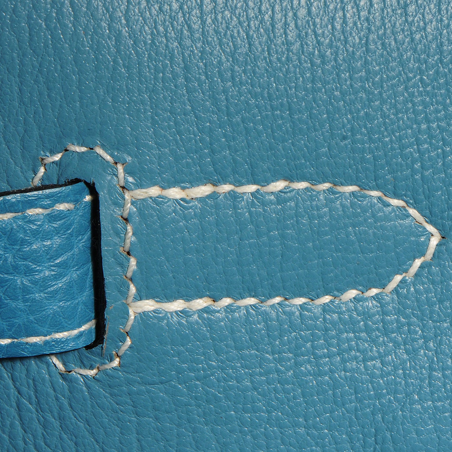 Togo Birkin 35 Blue Jean