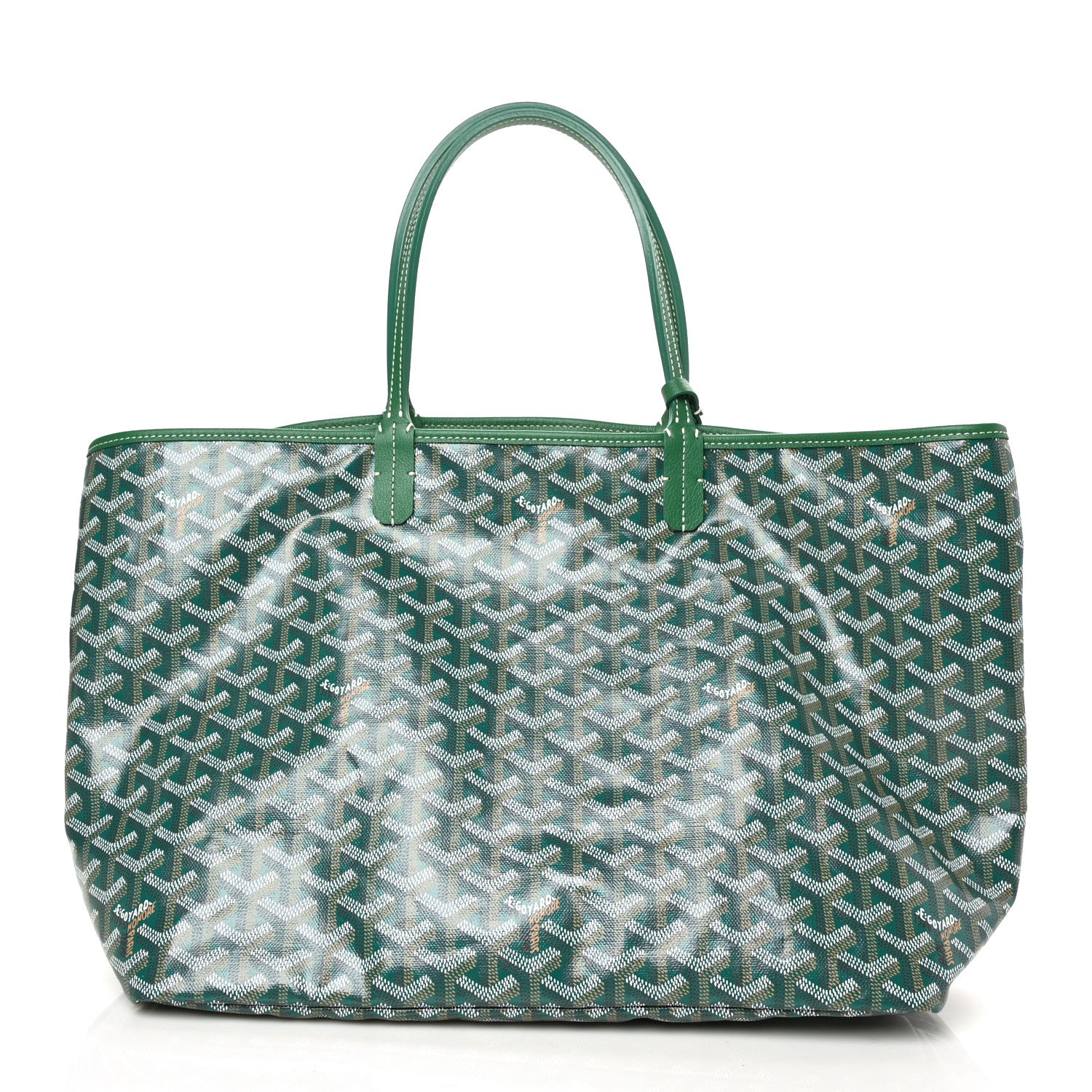 Goyard Goyardine Saint Louis PM Green 3 of 8
