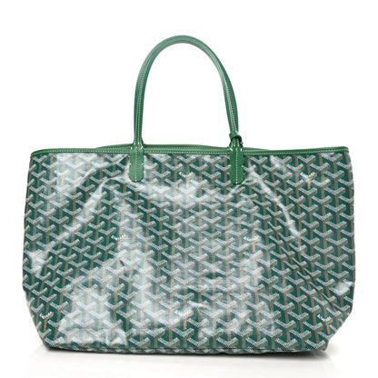 Goyard Goyardine Saint Louis PM Green 3 of 8