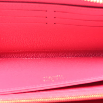 Louis Vuitton Canvas Monogram Bay Harbor Zippy Wallet Fuchsia 5 of 7