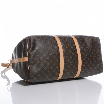 Louis Vuitton Monogram Keepall Bandouliere 55 4 of 7