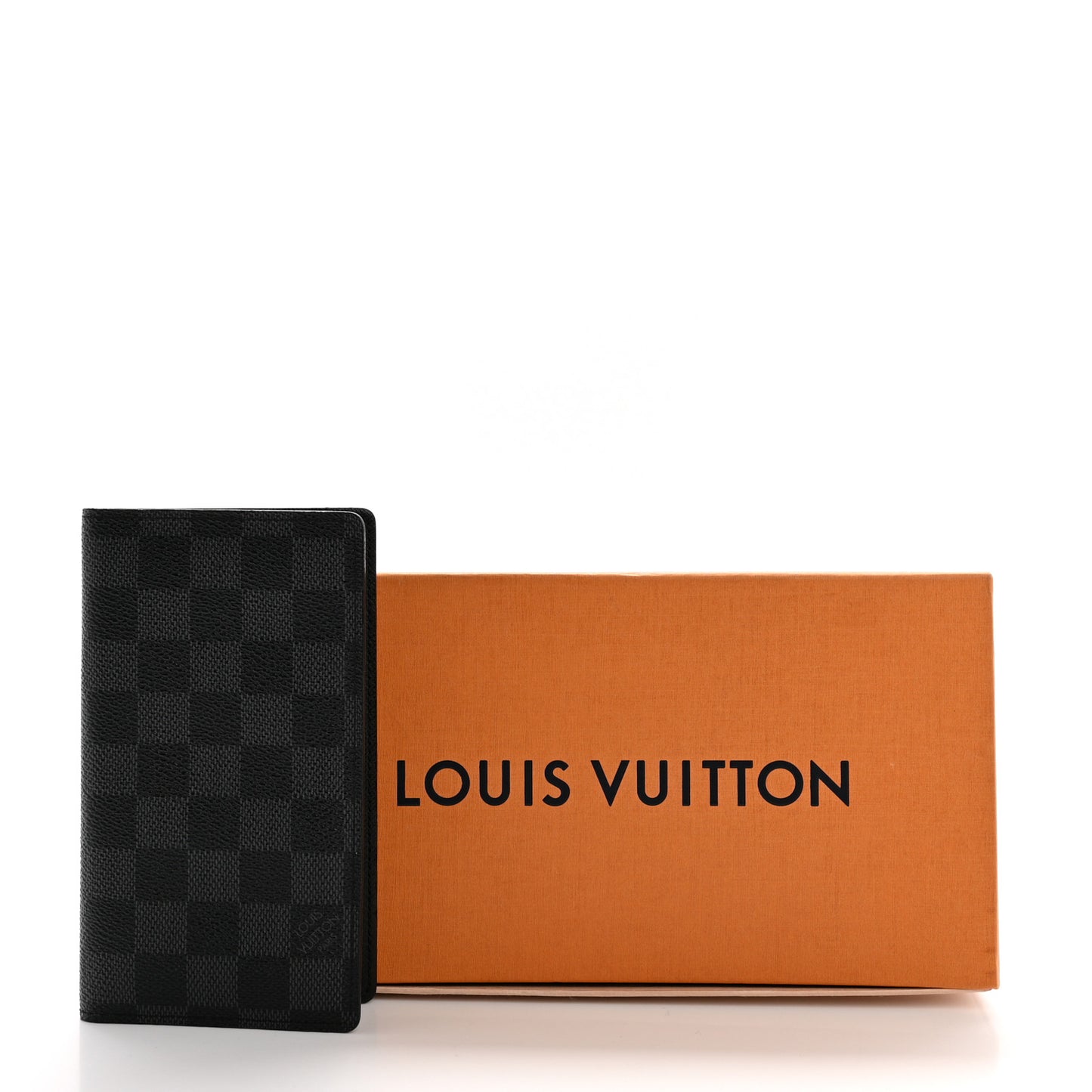 Damier Graphite Pocket Agenda Cover