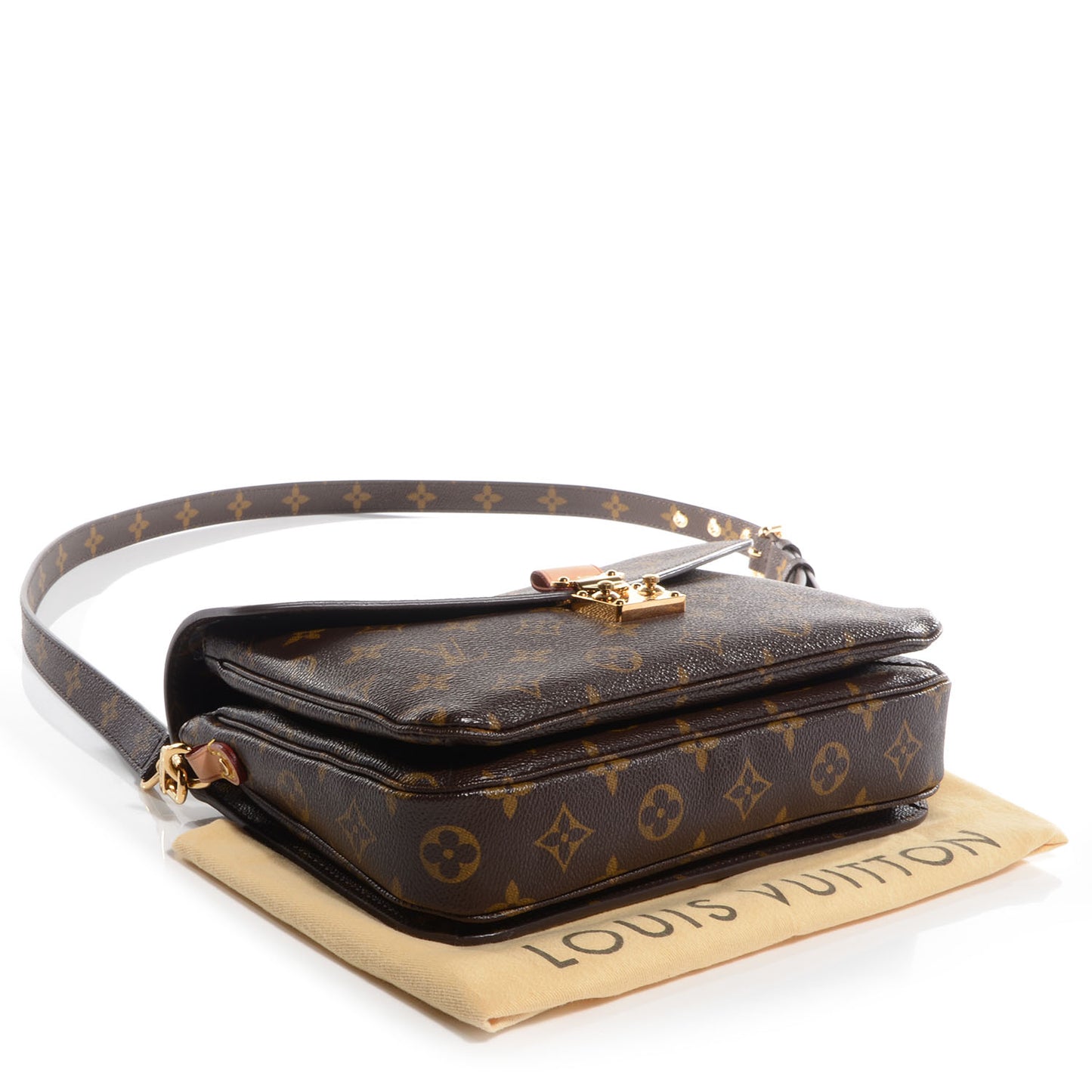 Monogram Pochette Metis