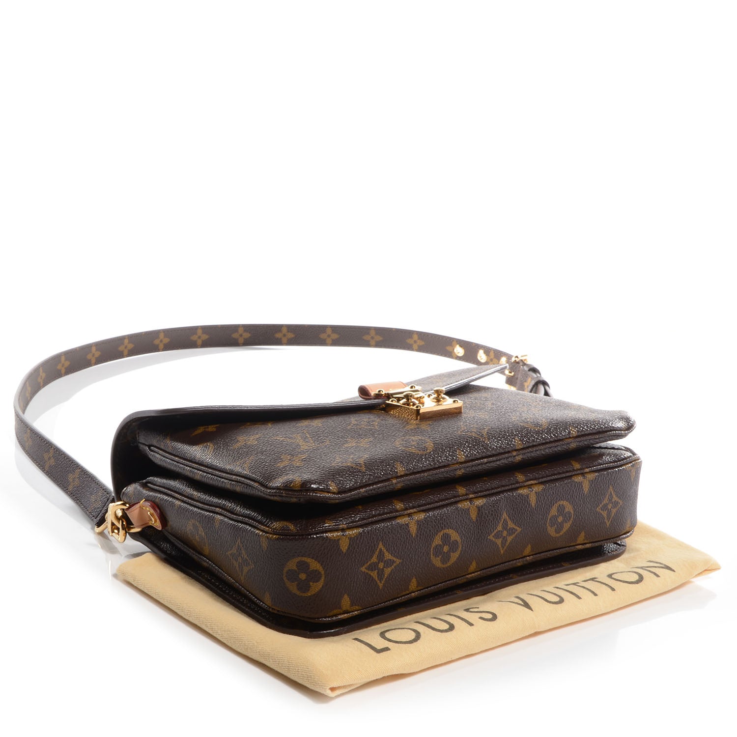 Louis Vuitton Monogram Pochette Metis 4 of 8