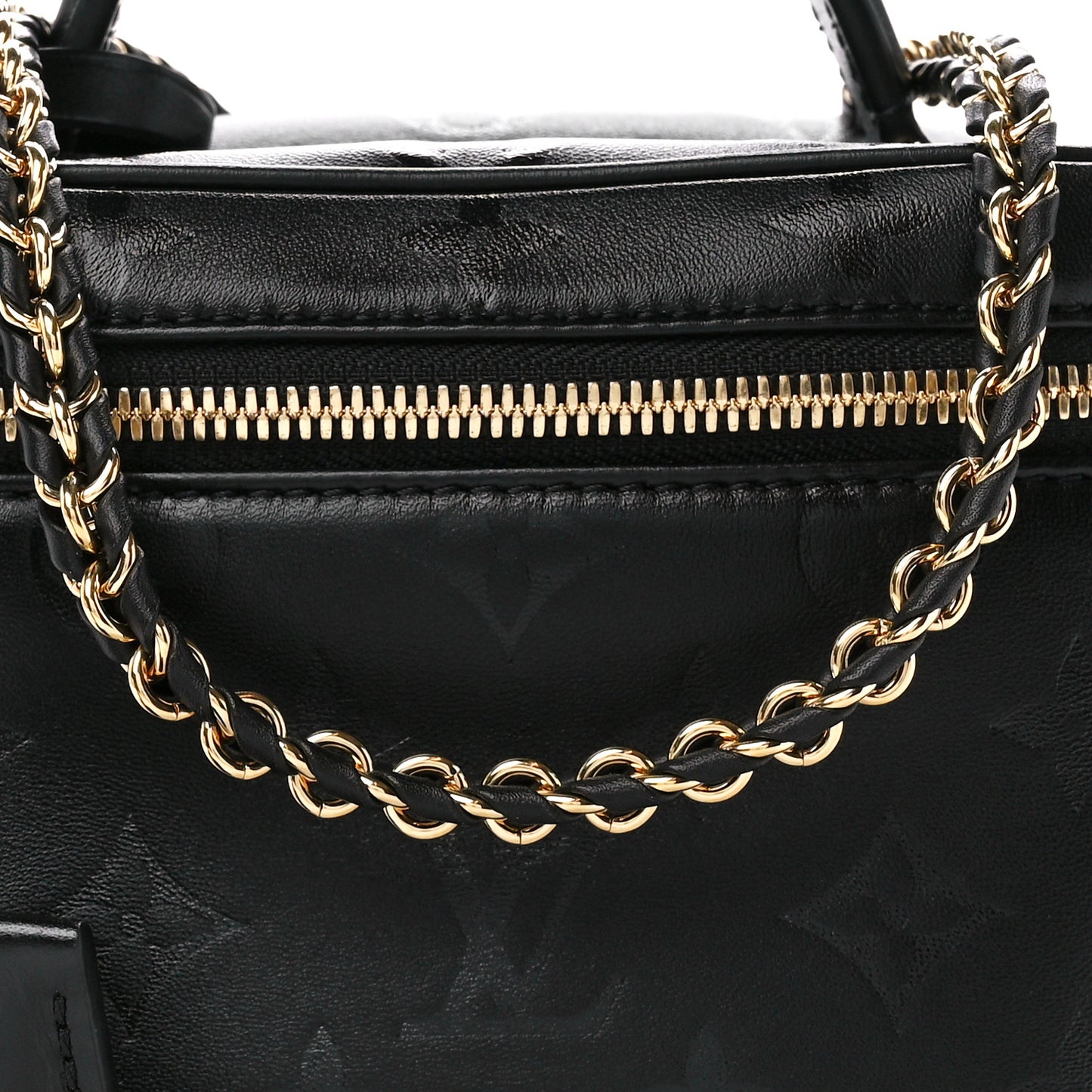 Monogram Ink Vanity PM Black
