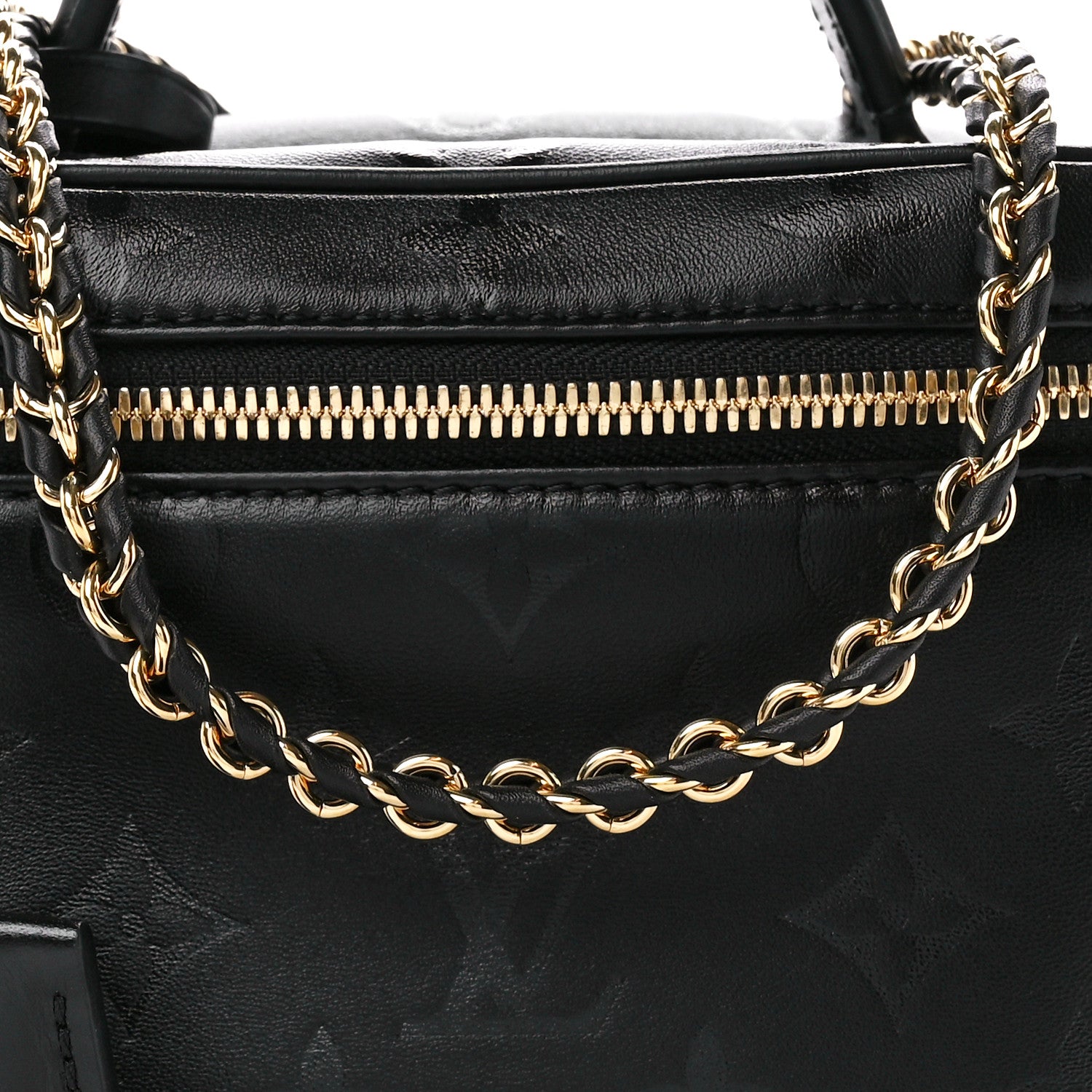 Louis Vuitton Monogram Ink Vanity PM Black 9 of 12