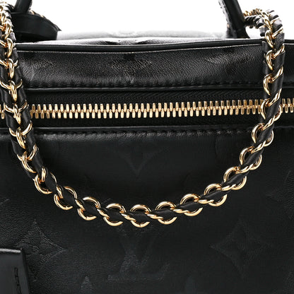 Louis Vuitton Monogram Ink Vanity PM Black 9 of 12