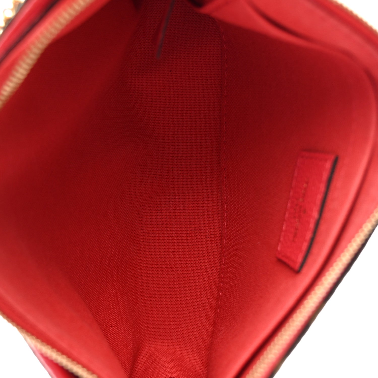 Louis Vuitton Monogram Pallas Clutch Cherry 5 of 10