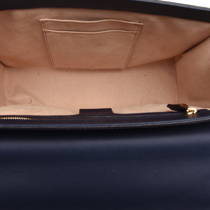 Gucci GG Supreme Monogram Calfskin Medium Padlock Shoulder Bag Beige Blue Mystic White Hibiscus Red 5 of 9
