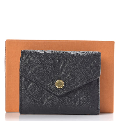 Louis Vuitton Empreinte Zoe Wallet Black 9 of 9