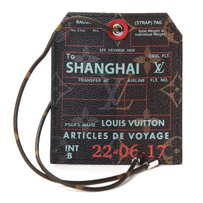 Louis Vuitton Monogram Outdoor 1854 Name Tag 1 of 4