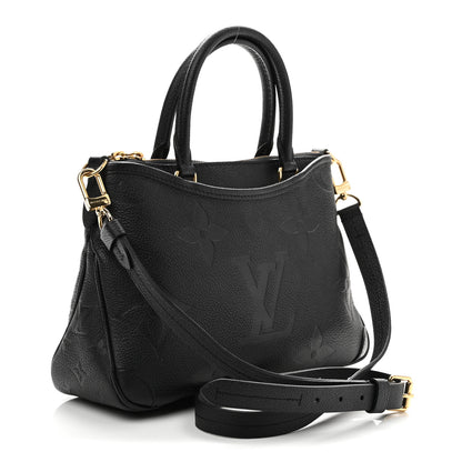 Louis Vuitton Empreinte Monogram Giant Trianon PM Black 3 of 11