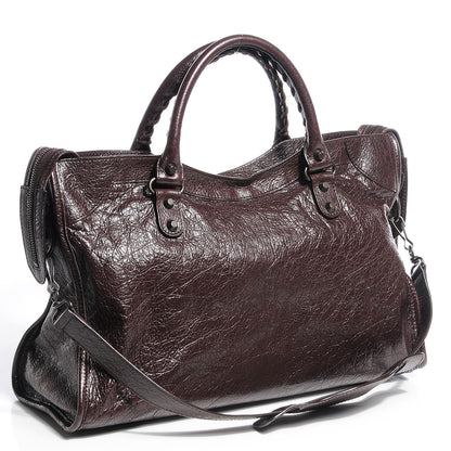 Balenciaga Agneau Classic Hardware City Charbon 3 of 13