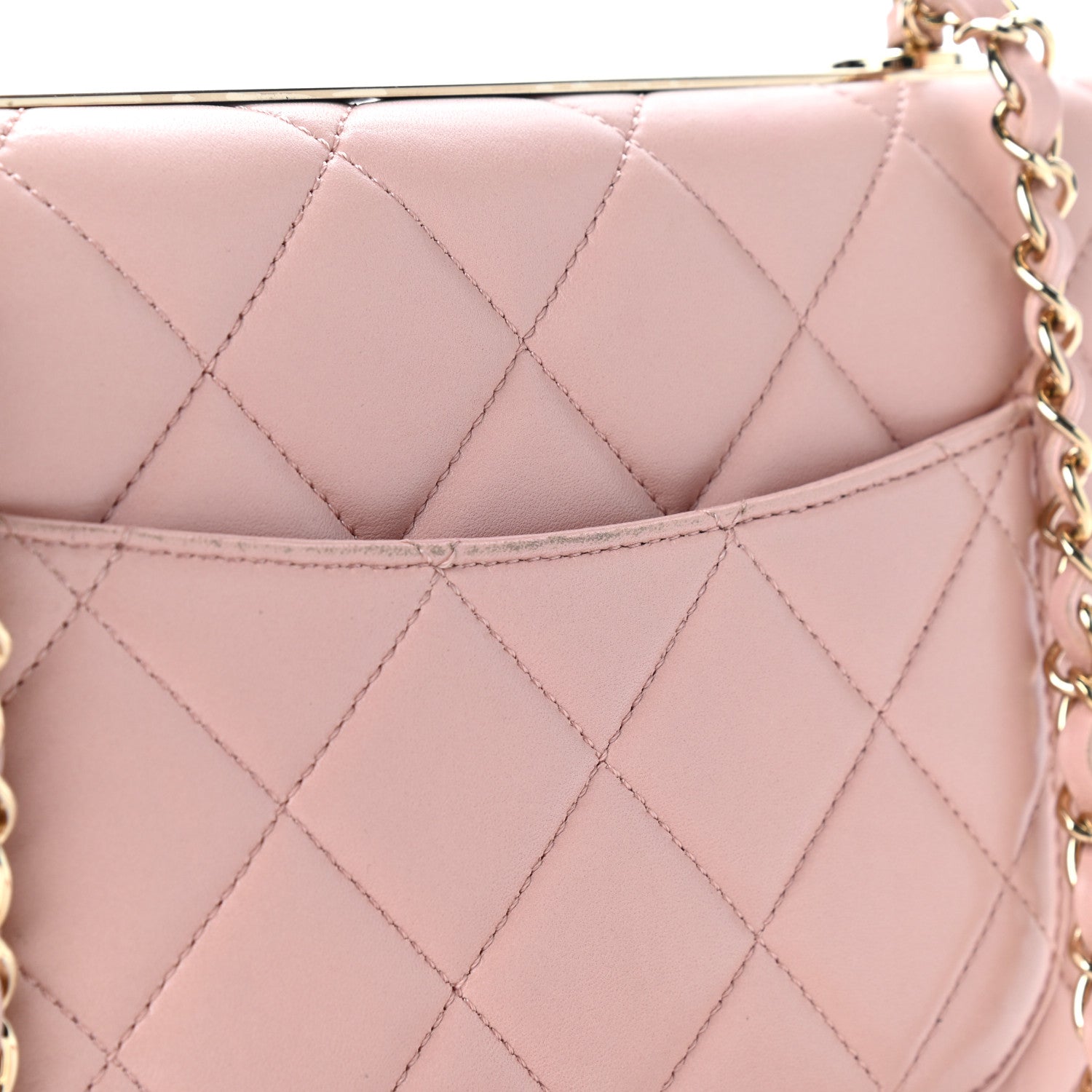 Chanel Lambskin Quilted Medium Trendy CC Flap Pink 10 of 10