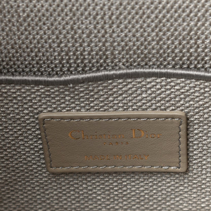 Christian Dior Canvas Embroidered Stripes Diortravel Vanity Case Multicolor 6 of 10