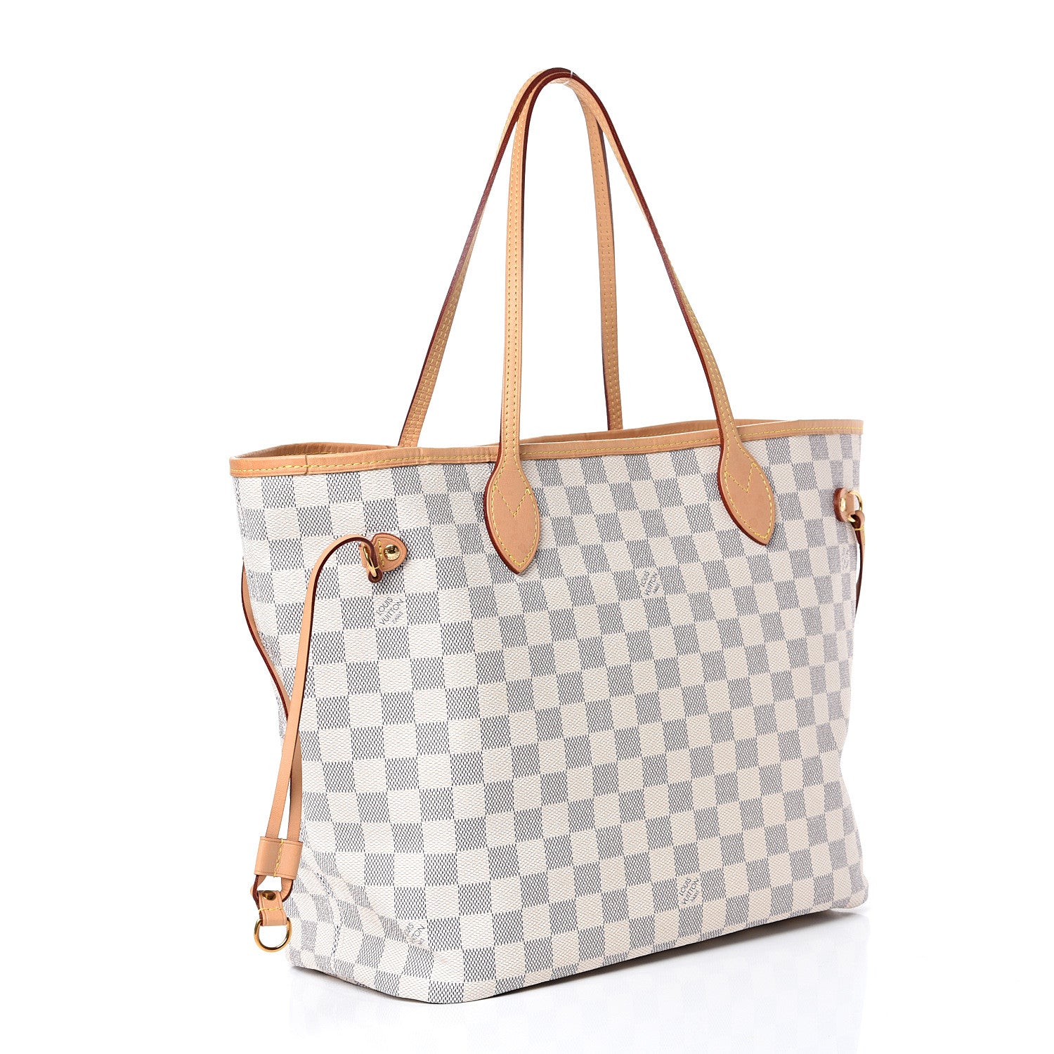 Louis Vuitton Damier Azur Neo Neverfull MM 3 of 12