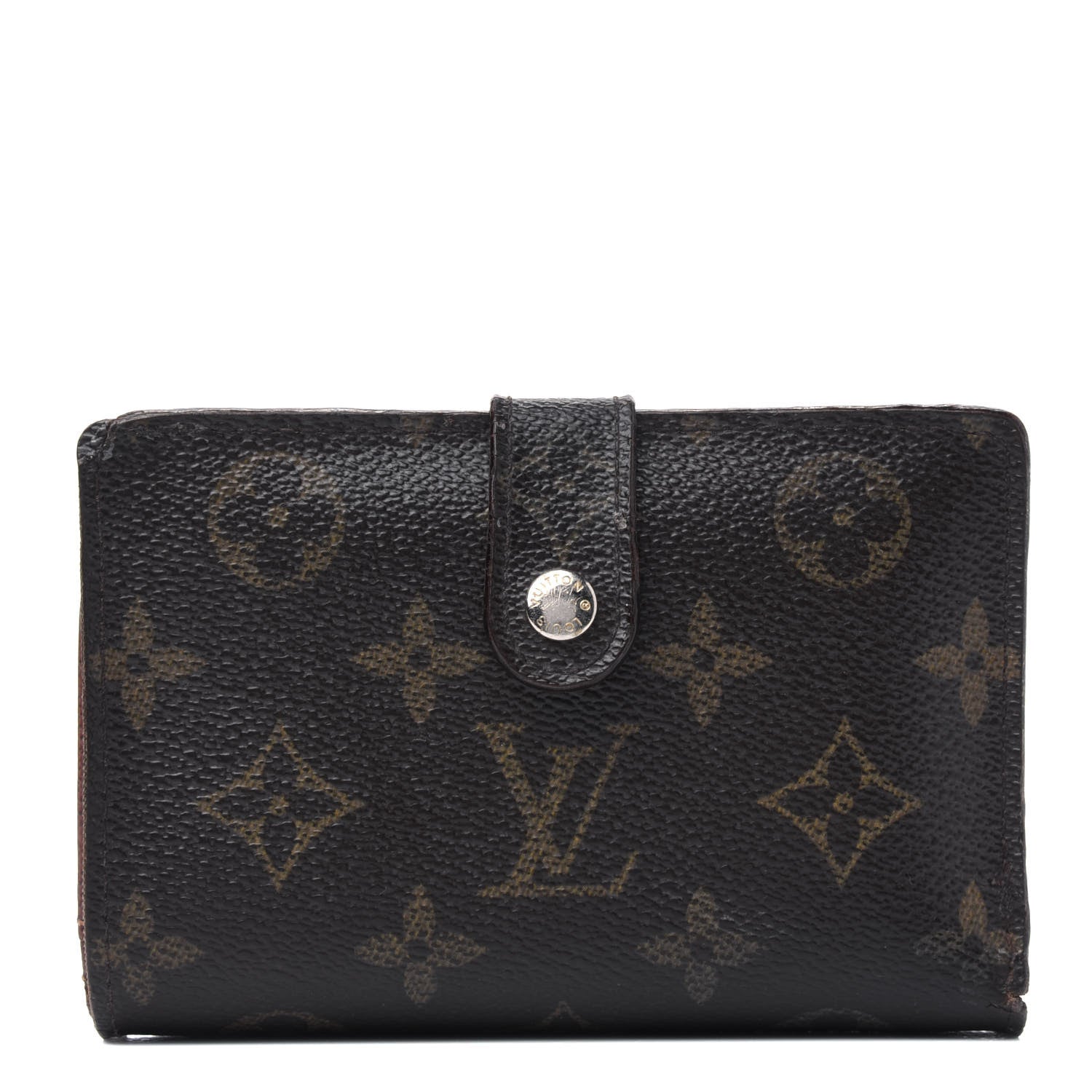 Louis Vuitton Monogram French Purse Wallet 1 of 4