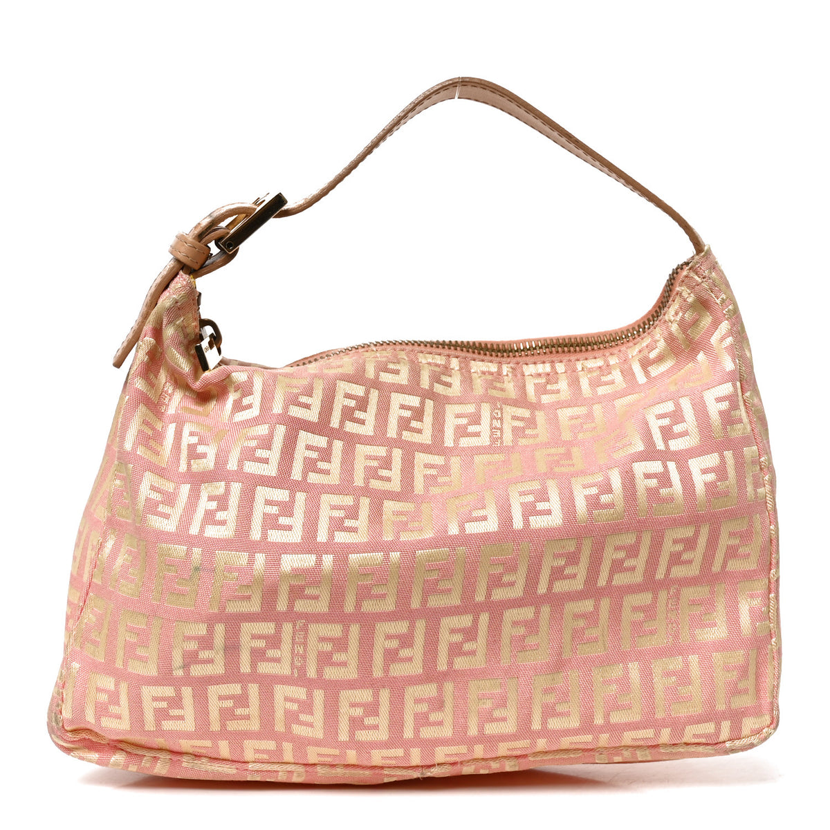Fendi Zucchino Mini Pochette Lilla 1 of 10