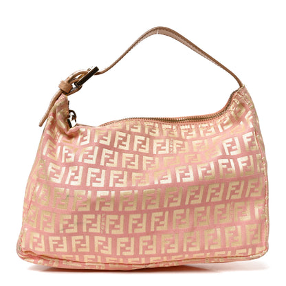 Fendi Zucchino Mini Pochette Lilla 1 of 10