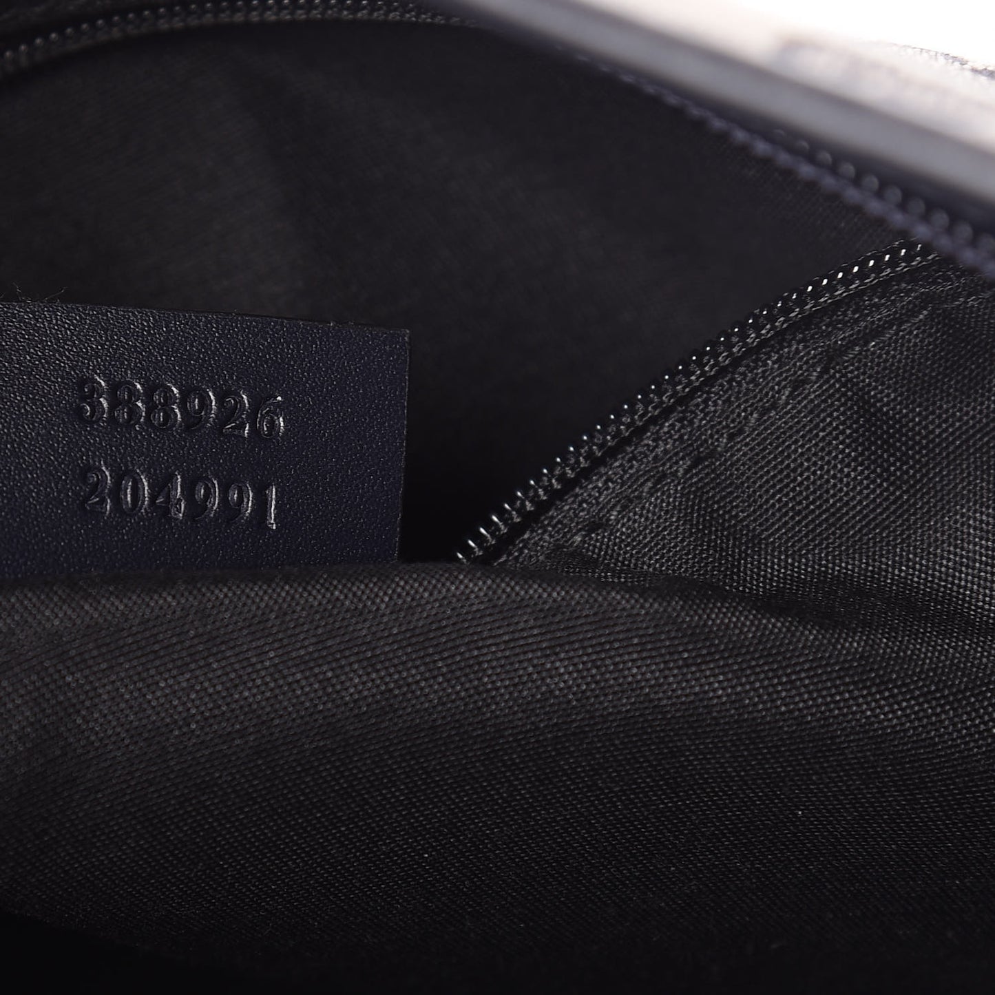 GG Supreme Monogram Web Flat Messenger Bag Navy