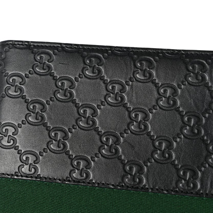 Gucci Guccissima Signature Web New Web Cosmetic Case Black 10 of 11