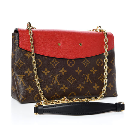 Louis Vuitton Monogram Saint Placide Cherry 3 of 8