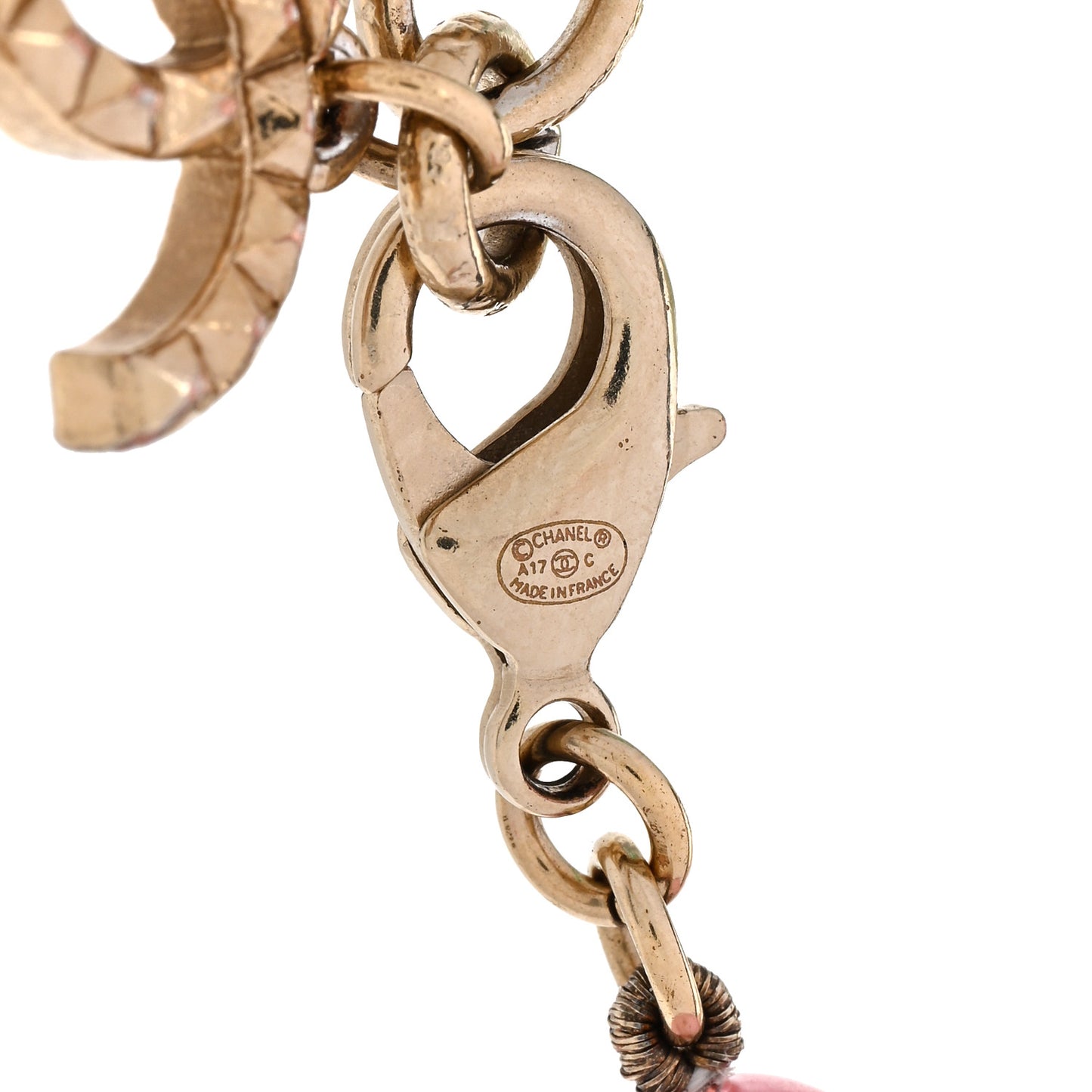 Pearl Cuba CC Bracelet Gold Multicolor