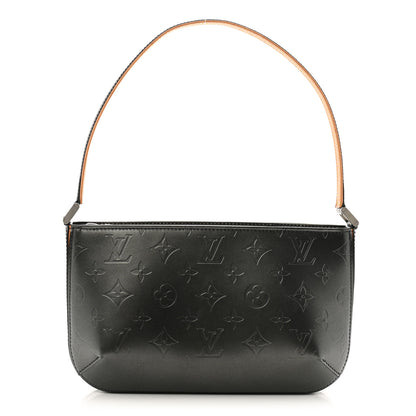 Louis Vuitton Mat Monogram Fowler Black 1 of 12