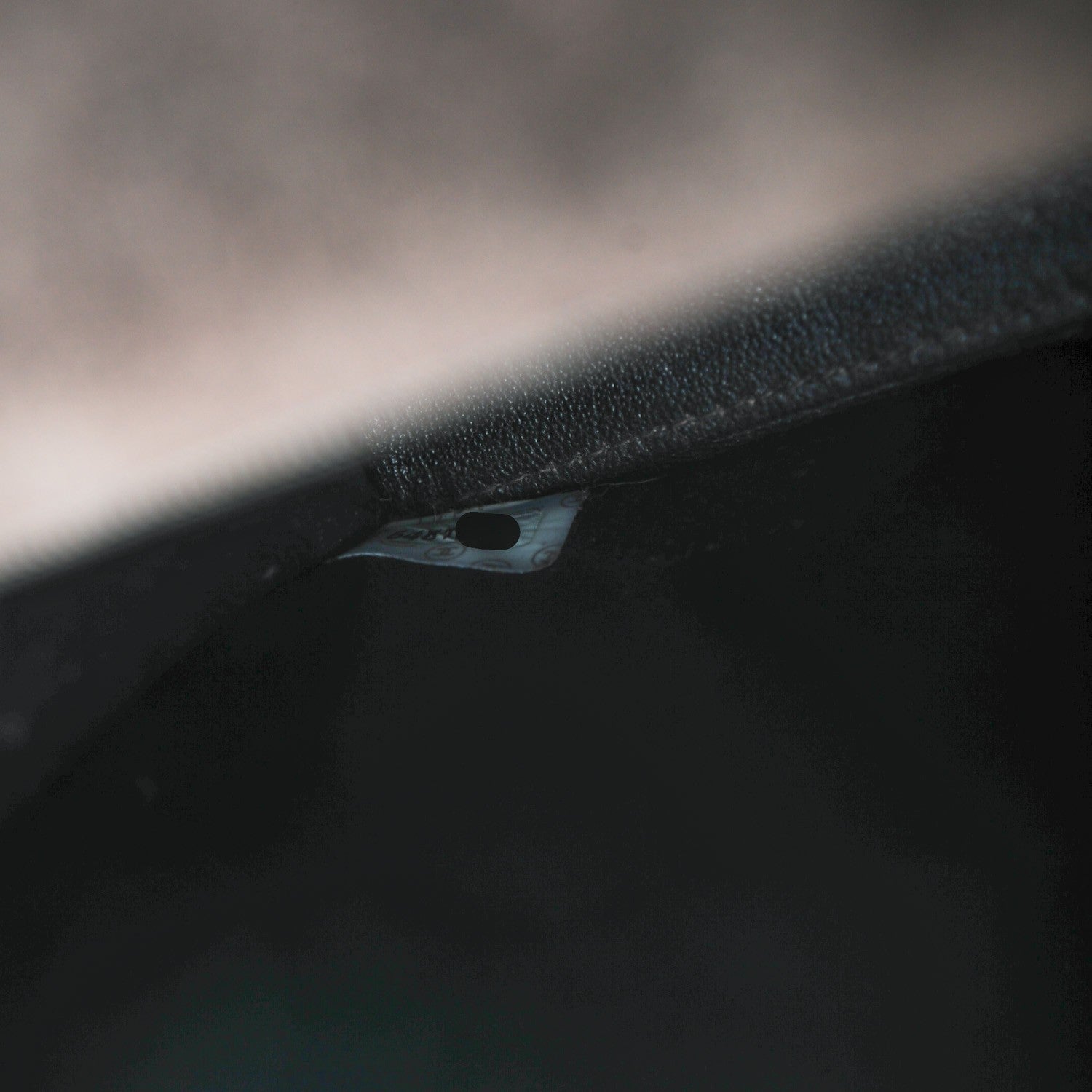 Chanel Suede Quilted Flap Bag Brown 8 of 8