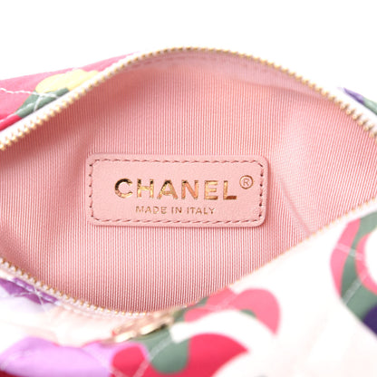 Chanel Lambskin Small Sea Through Flap Black 12 of 14
