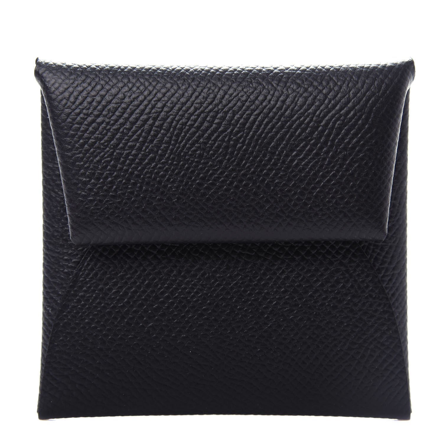 Hermes Epsom Bastia Coin Purse Black 1 of 7