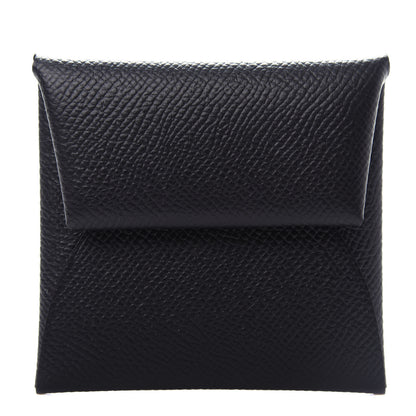 Hermes Epsom Bastia Coin Purse Black 1 of 7