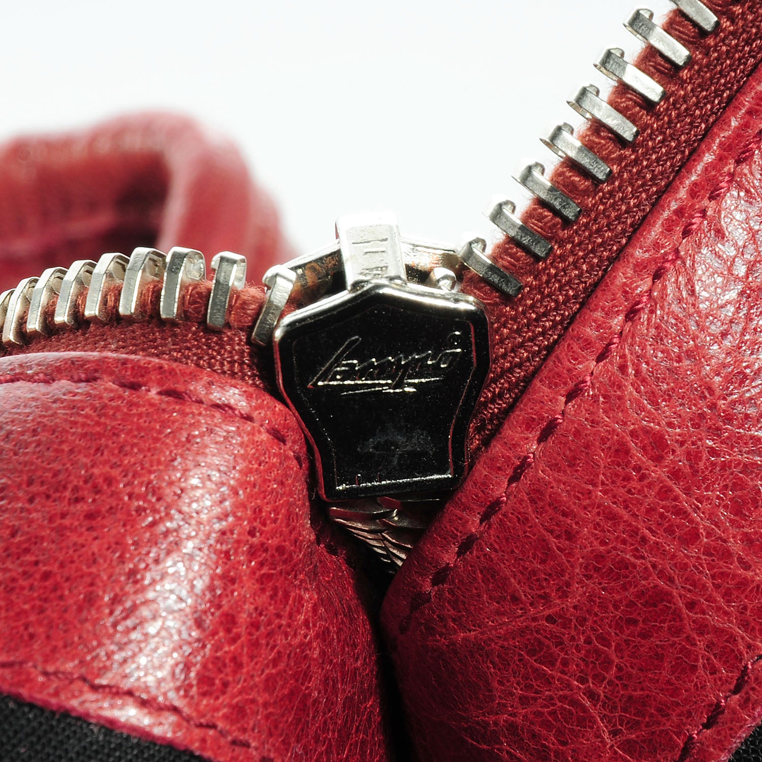 Balenciaga Agneau Giant Brogues Hardware Work Rubisse 15 of 15