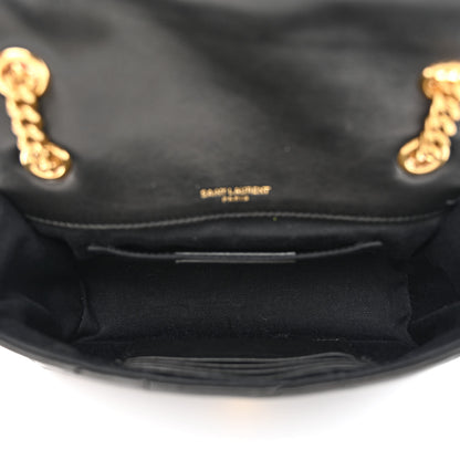 Saint Laurent Lambskin Patchwork Monogram Small Jamie Black 5 of 11