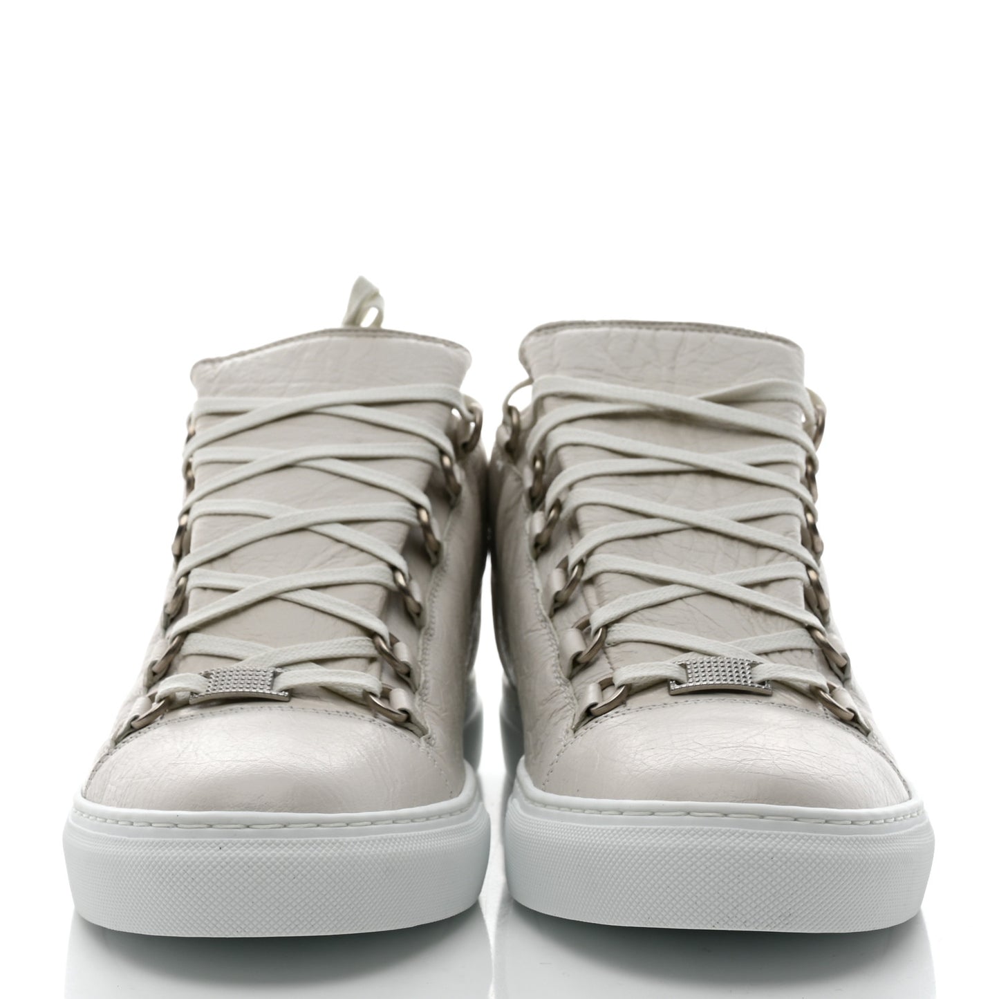 Agneau Arena Opaque Mens Low Top Sneakers 43 Extra White