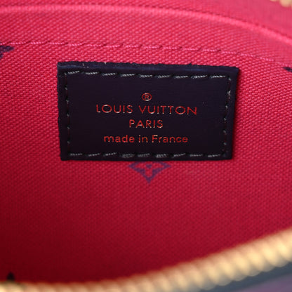 Louis Vuitton Monogram Giant Spring In The City Papillon BB Midnight Fuchsia 6 of 9