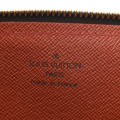 Louis Vuitton Damier Ebene Papillon 30 With Companion 8 of 12