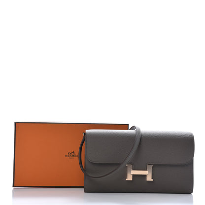 Hermes Epsom Constance Long To Go Wallet Etain 10 of 10