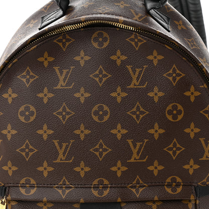 Louis Vuitton Monogram Palm Springs Backpack MM 8 of 11