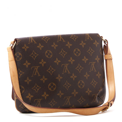 Louis Vuitton Monogram Musette Tango 3 of 8