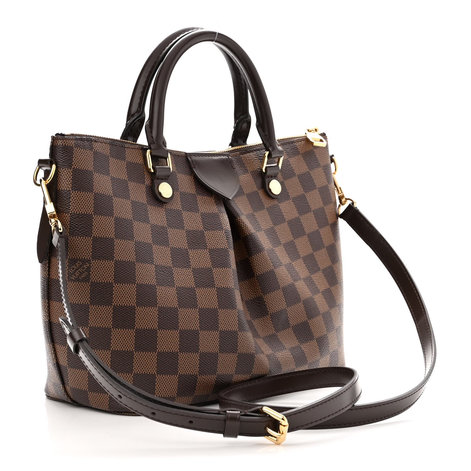 Louis Vuitton Damier Ebene Siena PM 3 of 10