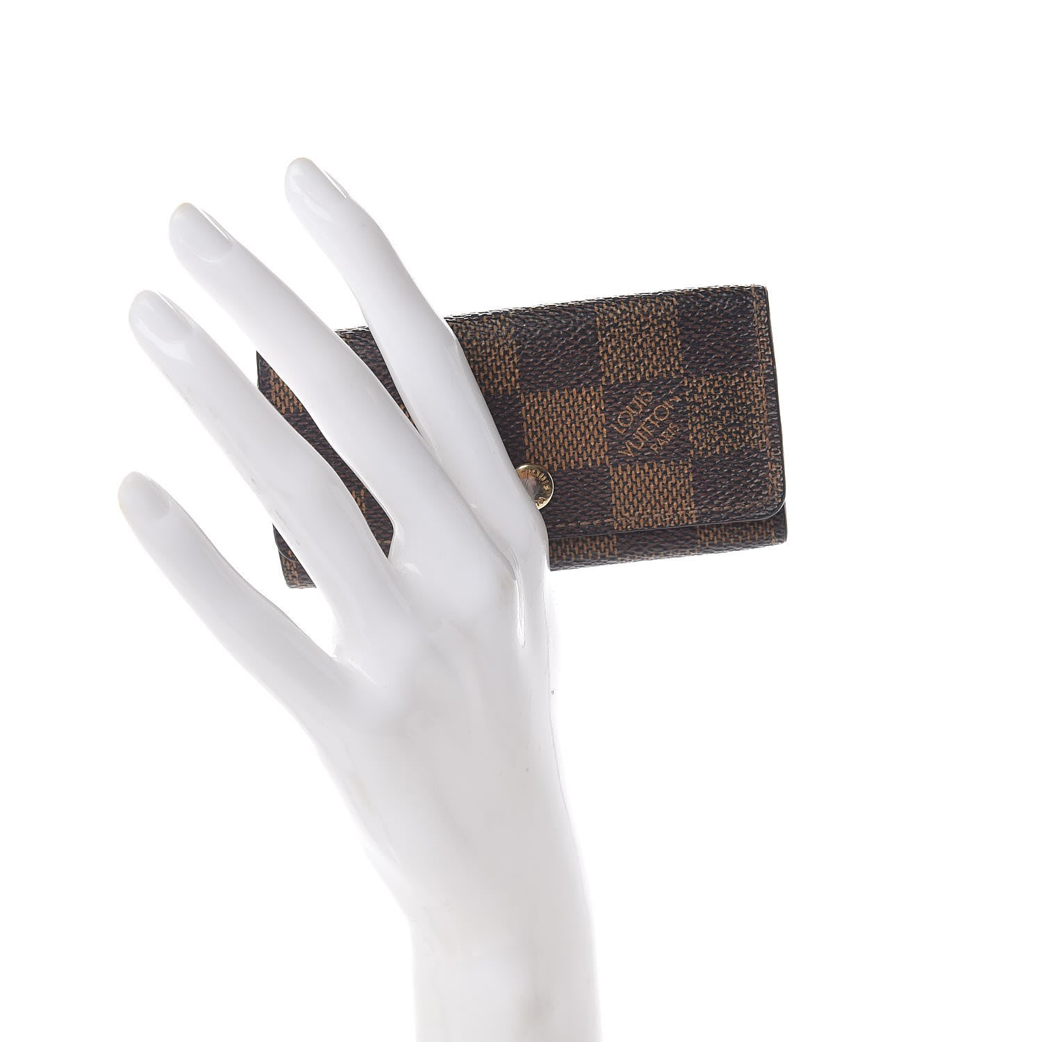 Louis Vuitton Damier Ebene Multicles 4 Key Holder 2 of 9