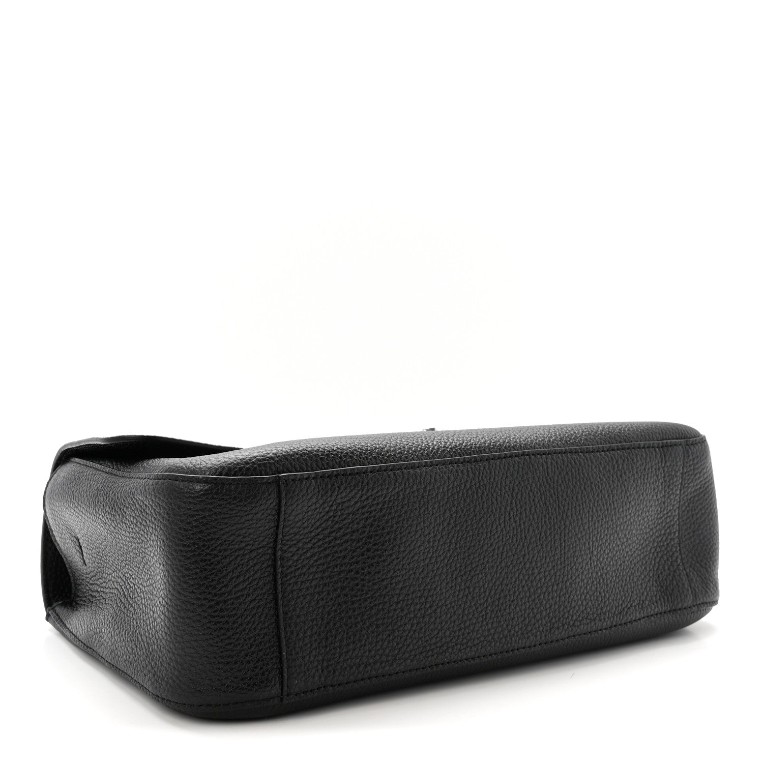 Chanel Grained Calfskin Small Souplissimo Maxi Flap Black 4 of 10