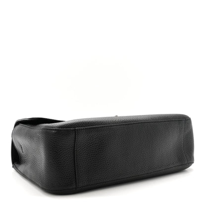 Chanel Grained Calfskin Small Souplissimo Maxi Flap Black 4 of 10